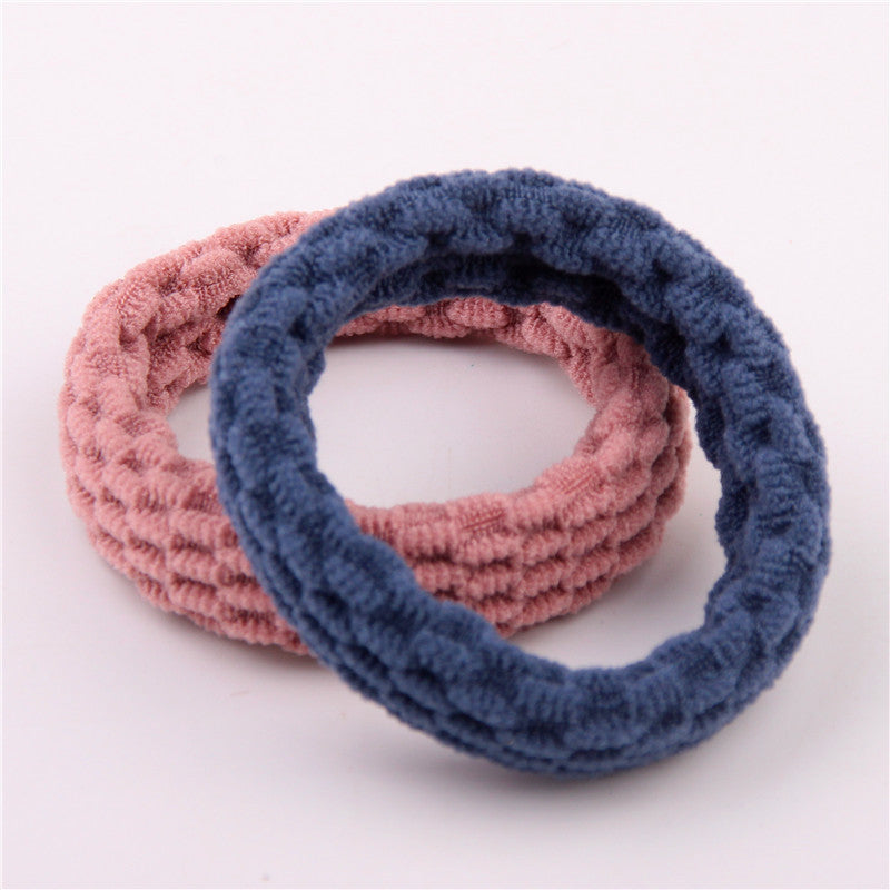 20pcs Tick Elastic Hair Bands