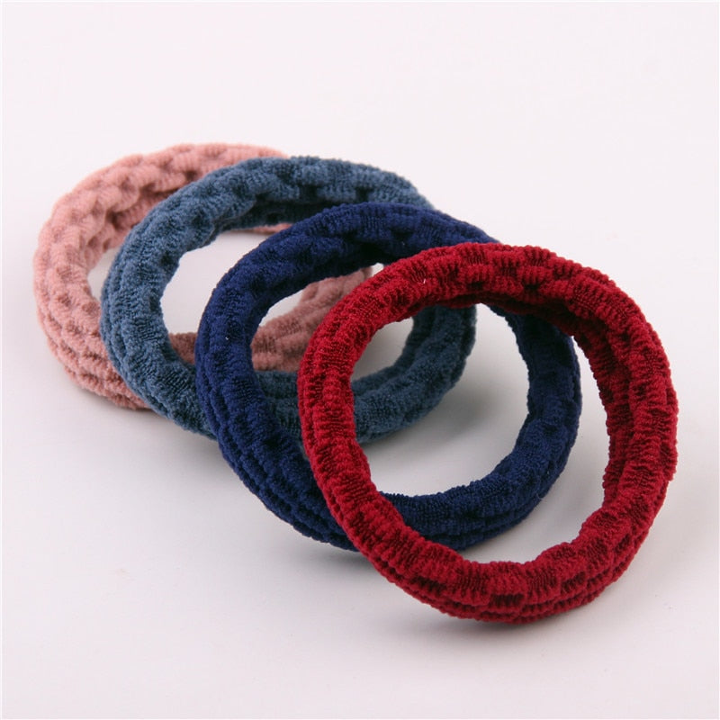 20pcs Tick Elastic Hair Bands