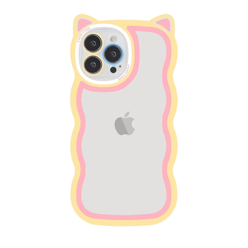 3D Cat Ears Case For iPhone