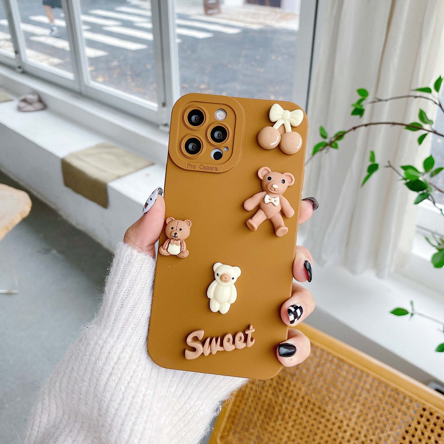 3D Bears Phone Cases for iPhone