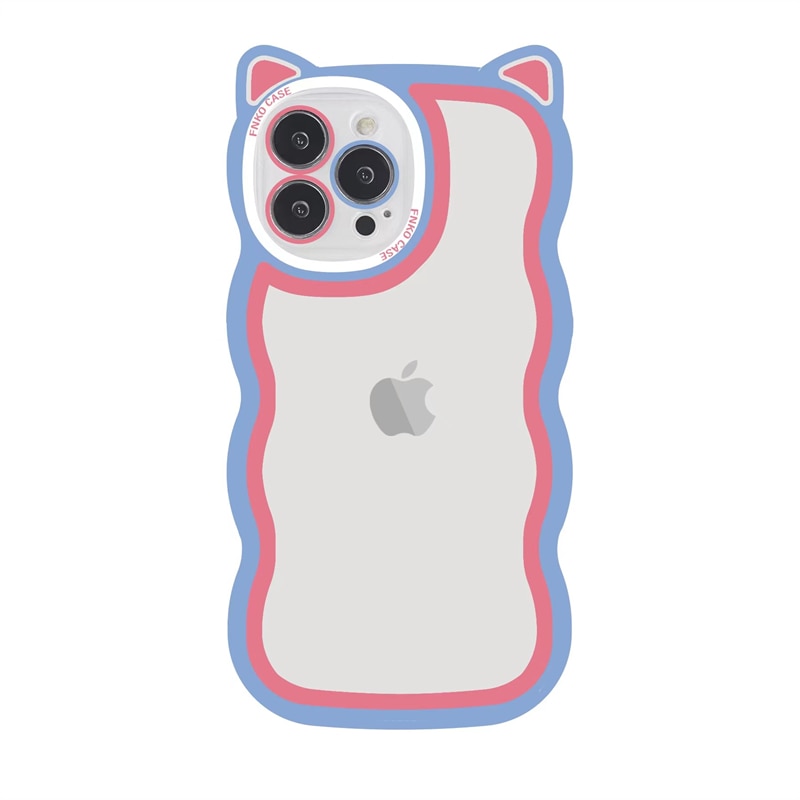 3D Cat Ears Case For iPhone